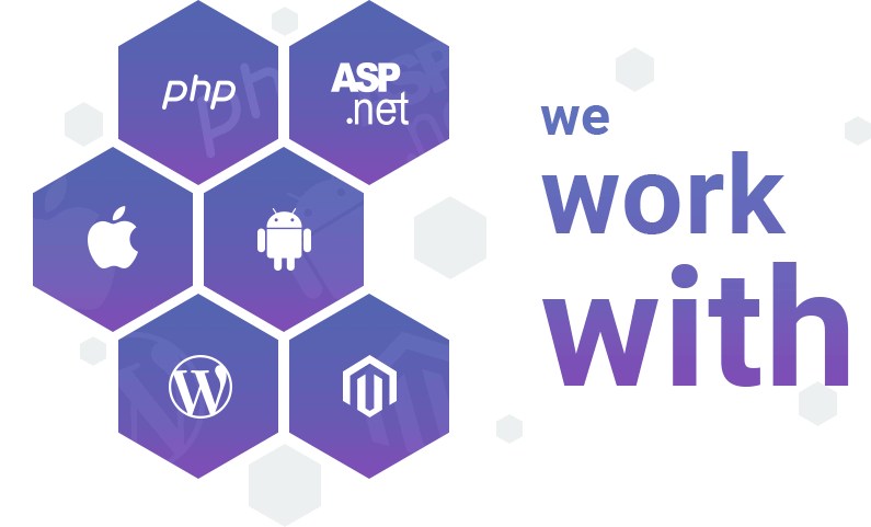 We work